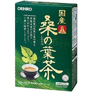 Orihiro 100% Domestic Mulberry Leaf Tea 2g x 26 bags Caffeine Free Halal Certified Domestic Mulberry Leaf 【SHIPPED FROM JAPAN】