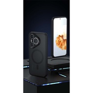 SOFTCASE PREMIUM ANTIFALL SHOCKPROOF MATTE WITH MAGSAFE CASING CASE hp HUAWEI PURA 70 ULTRA