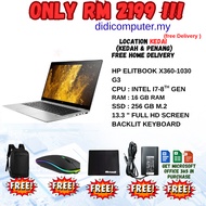 HP ELITBOOK x360-1030 G3 I7-8GEN KLM300