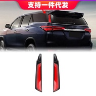 Sesuai untuk Toyota Fortuner Pillar Light Lampu Ekor Lampu Kabus Belakang Kereta LED Bampar Belakang