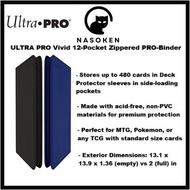 Ultra Pro Vivid 12-Pocket Zippered Binder 480 Zipper Card Albums. Local Ready Stocks