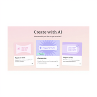 Gamma AI Plus Unlimited AI Credit Presentation, Webpage, Document Generator