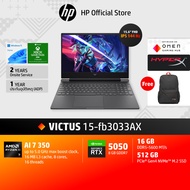 HP Victus Ryzen AI 7 350 | RTX5050 | 16GB/512GB | FHD IPS 144 Hz | 2Yrs | 15-fb3033AX Notebook Gamin