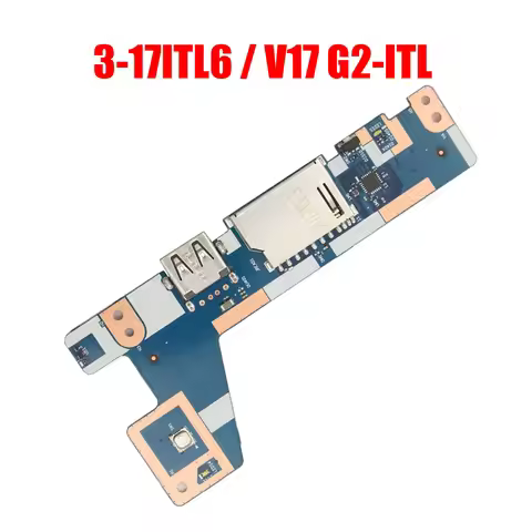 Laptop USB Board For Lenovo For IdeaPad 3-17ITL6 V17 G2-ITL 5C50S25179 NS-D473 HS760 New