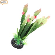 UMTTER Simulation Cactus Plant, Plastic Simulation Plastic Cactus Plant, Decoration Artificial Plant