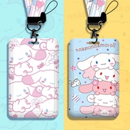 Sanrio Cinnamoroll Card Holder Cinnamoroll Card Holder Certificate Identification Card Holder Bus