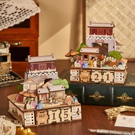 🔥 HOTSELLING 🔥 office desk decoration calendar 2025 aesthetic DIY Birthday gift 日历 perpetual calenda