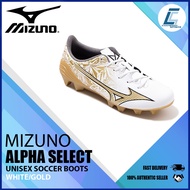 Mizuno Unisex Alpha Select Soccer Boots (P1GA246550) (DD3/RO)