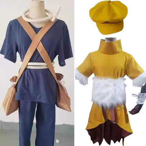 Stone Anime For Chrome Cosplay Saionji Ukyo Costume with hat Halloween Full Sets Uniform Women Men C
