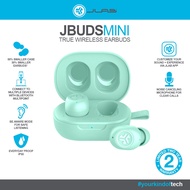 JLab JBUDS Mini, 20hrs Playtimes, Small Fit, Multi Point, IP55 Rating, Be Aware, JLab APP