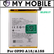 Oppo A15/A15S battery blp817 4230mAh