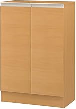 IWATSUKI Storage Shelf with Door to Order Made in 1cm Units Within 17.7-47.2 inches (45-120 cm), Med