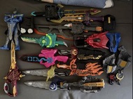 幪面超人聖刃 Saber 假面騎士 DX變身器 近全齊