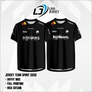 Spirit Jersey 2026 Latest Spirit Game Dota 2 Valorant CSGO T-Shirt Free Nickname