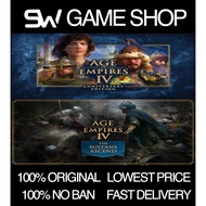 Age of Empires IV: Ultimate Bundle | SW PC Game Steam Online & Offline [Auto]
