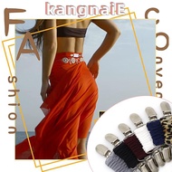 KANGNAI Fit Dress Cinch Clips Wine Red Color Dress Clips Back Cinch for Women Kids Shirt Clips Shawl