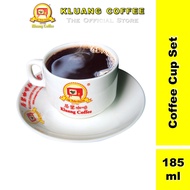 Kluang Coffee Ceramic Cup and Saucer Limited Edition (185ml)