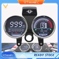 [UTnus9ddL] Motorcycle Speedometer Tachometer for  GN125 125cc 150cc Motorcycle Instrument Assembly