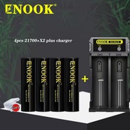 Enook X2 Plus 18650 21700 26650 Battery Charger