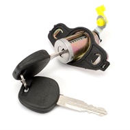 Lock Cylinder Replacement 69055-02030 Trunk Lid with Keys for Matrix 1.8L L4 2003-2008 Accessories