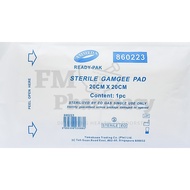 Sterile Gamgee Pad 1 PIECE (20cm x 20cm)