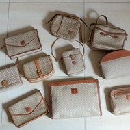 vintage Celine 手拿包，斜背包，化妝包，文件包，郵差包，信封包