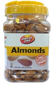 丹帝牌 - 無鹽杏仁