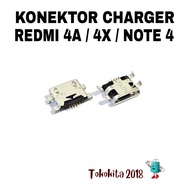 Redmi 4A / Redmi 4X / Note 4 Charging Connector