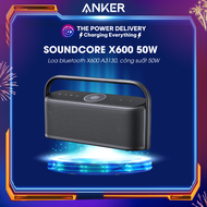 Loa Bluetooth Không Dây Anker Soundcore Motion X600 A3130 Công suất 50W - Hàng chính hãng - Bảo hành