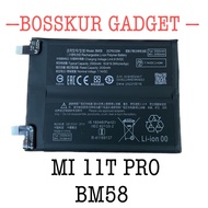 Compatible For MI 11T PRO / MI11T PRO BATTERY BATERI BM58 5000mAh PREMIUM GRADE BATTERY