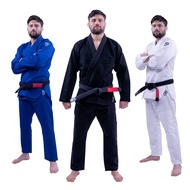 Academy Gi | Lightweight BJJ Gi with Free White Belt | BJJ Kimono for Men & Women | Durable Jiu Jits