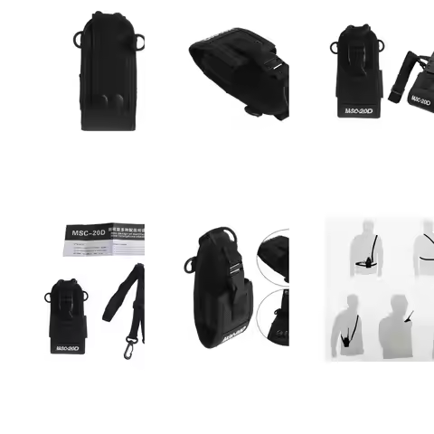MSC-20D Radio for Case Holder for Baofeng UV3R+Plus Puxing PX-777 PX888 K A