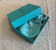 全新TIFFANY & CO. Return to Tiffany系列 藍色愛心裝飾 極簡風 925銀 手鍊GRP03577