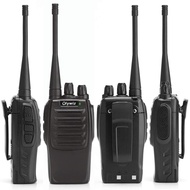 Olywiz HTD818 Walkie Talkies 2 Way Radio PMR446 License-free Long Range 16CH Two Way Radio with USB 