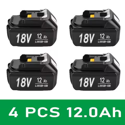 For Makita 18V 6Ah8Ah12Ah Battery Rechargeable Battery 18650 Lithium-ion Cell Suitable For Makita Po