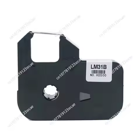 ink ribbon cassette lm631b lm55b lk-100b lm33b lm31b lm312b black cartridge for Cable ID Printer lk-