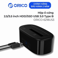 Docking 1 / 2 Slots: 3.5" And 2.5" SATA 3 USB 3.0 ORICO 6218US3/ 6228US3 Genuine Product