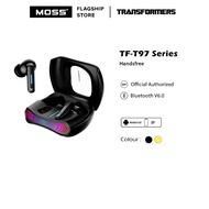 Transformers Wireless Bluetooth Earphone Earbuds - Scourge/Bumblebee TF-T97