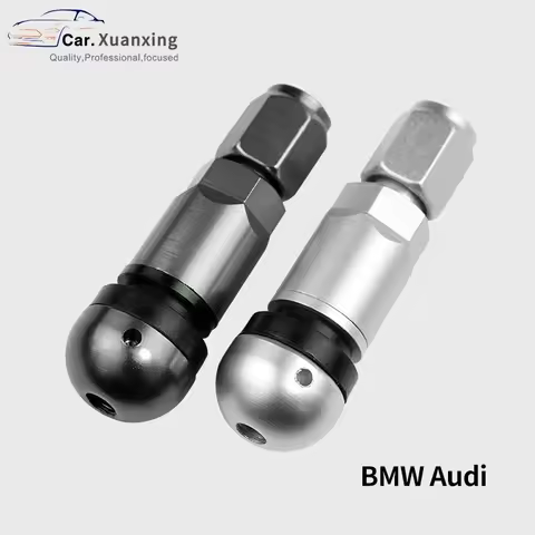 TPMS-16 Tire Valves For BMW Audi Aluminum alloy Car Valve Stem Tire Sensor Kit Tire pressure sensor 