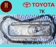 ประเก็นชุดใหญ่ TOYOTA 7K (ฝาไฟ)COROLLA TOWN ACE 1800CC 8V(81.0 MM) ยี่ห้อ oshikawa
