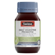 swisse ultibiotics daily digestive probiotic capsule 30s