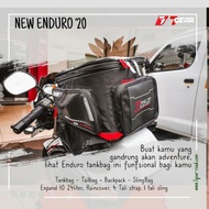 7gear Enduro Tankbag | Tank Bag | Motorcycle Bag | Tank Bag | Seat Bag | Seatbag | Bag | Backpack | 