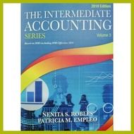 ☜ ❅ → Intermediate Accounting 3 Robles 2019