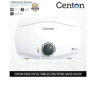CENTON MULTIPOINT 5.5KW / 7.0 kw FORZA TANKLESS INSTANT WATER HEATER FR255 GRZ