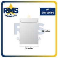 A4 White Envelope 9" x 12" / 10" x 12" (25pcs/pkt)