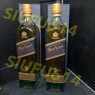 細支 2支Johnnie Walker Blue Label Whisky 200ml 有盒 酒辦 威士忌