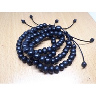 Stockbala Black Wood Ebony Bracelet