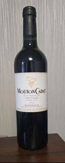 Mouton Cadet 2012 波爾多紅酒