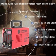 Baru Ecosen Las Listrik Inverter Mma-450W Mesin Las Tampilan Digital Definisi Tinggi Portabel Transf