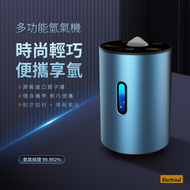 M60多功能氫氣機｜99.992%高純度氫氣｜智能觸控大螢幕｜靜音便攜